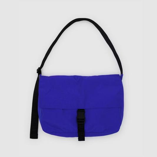 Nylon Messenger Bag Lapis