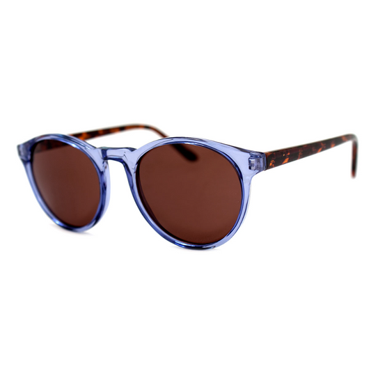 Grad School Sunglasses Light Blue + Tortious Shell