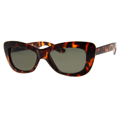 Crushed Sunglasses Tortoise