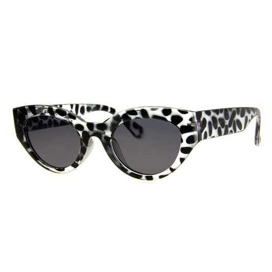 Damn Gina Sunglasses Grey Tortoise