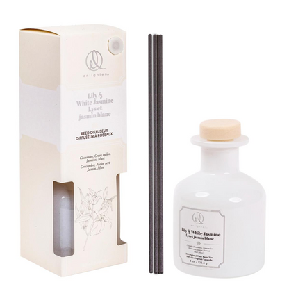 Reed Diffuser Lily + White Jasmine