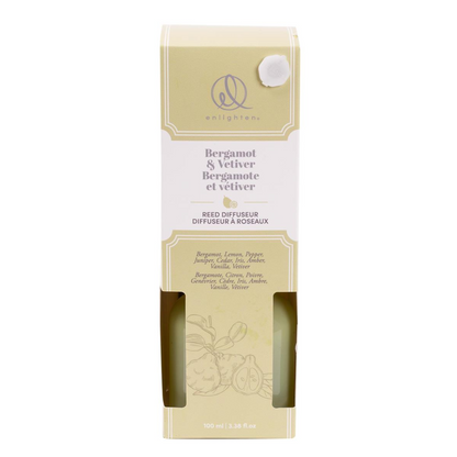 Reed Diffuser Bergamot + Vetiver