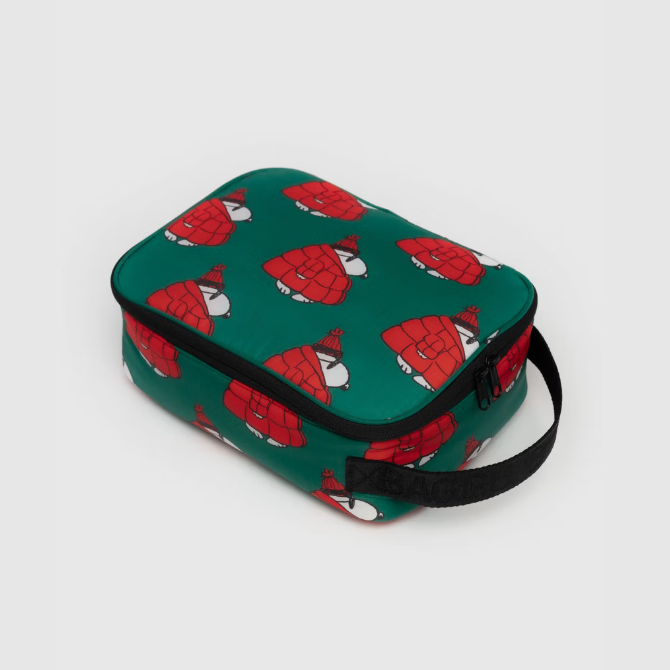 Lunch Box Puffer Snoopy Red