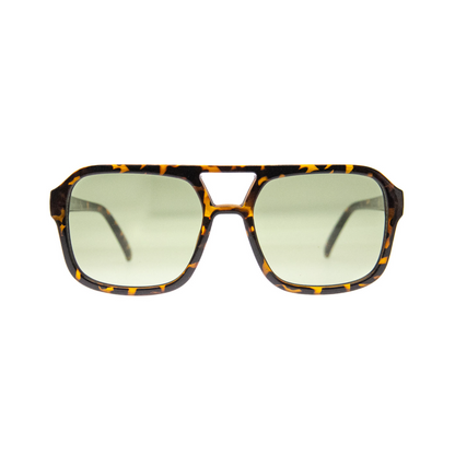 York Sunglasses Tort/Green