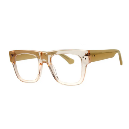 Remarkable Optical Reading Glasses Champagne