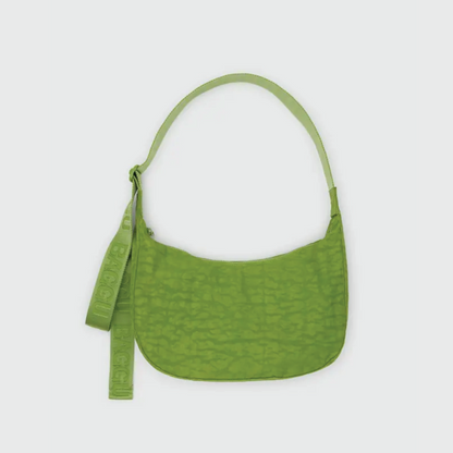 Medium Nylon Crescent Bag Green Juice