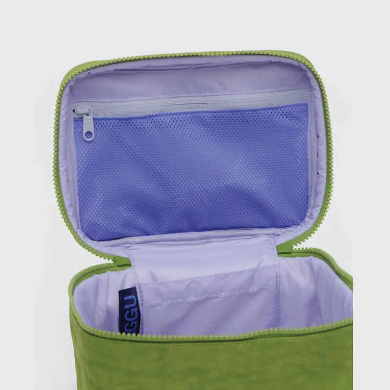 Large Cosmetic Case Green Juice