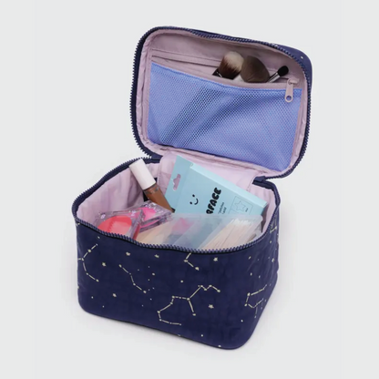 Large Cosmetic Case Constellation Midnight