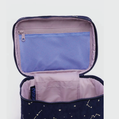 Large Cosmetic Case Constellation Midnight