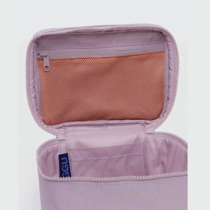 Large Cosmetic Case Dusty Pink