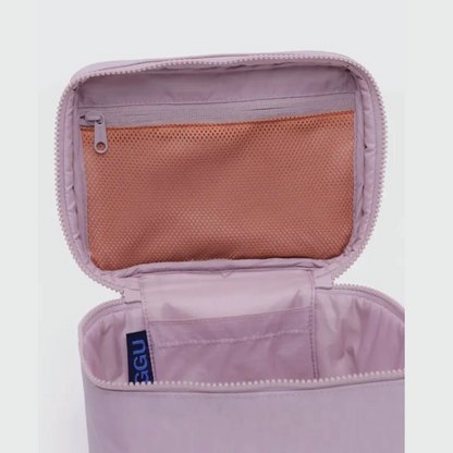 Large Cosmetic Case Dusty Pink