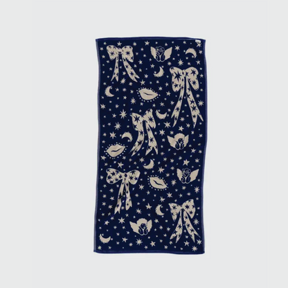 Cherub Bows Bath Towel