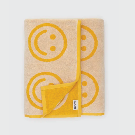 Happy Marigold Bath Towel