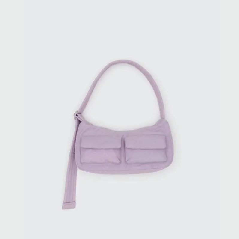 Cargo Shoulder Bag Dusty Pink