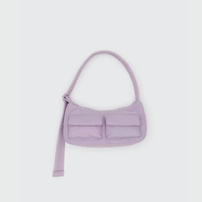 Cargo Shoulder Bag Dusty Pink