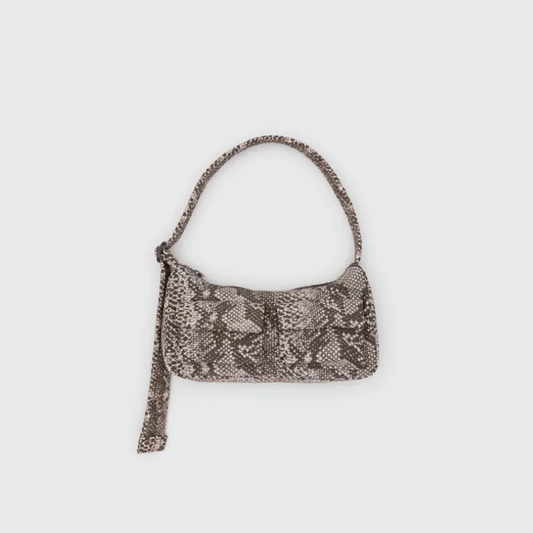 Cargo Shoulder Bag Snakeskin