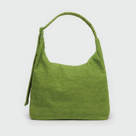 Nylon Shoulder Bag Green Juice