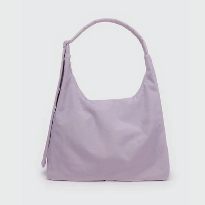 Nylon Shoulder Bag Dusty Pink