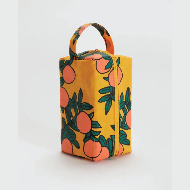 Dopp Kit Orange Tree