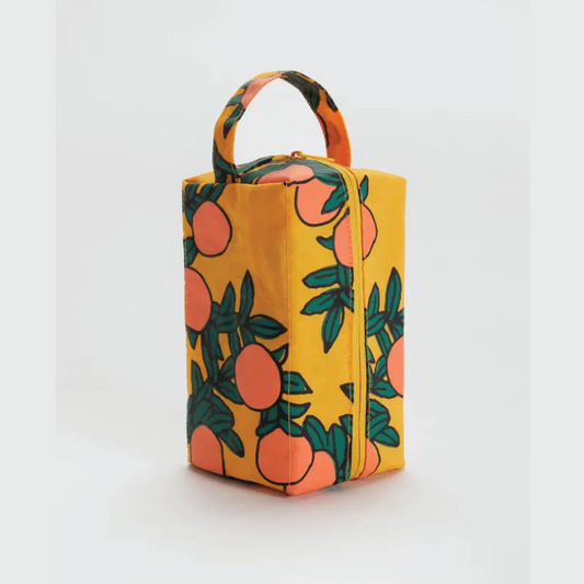 Dopp Kit Orange Tree