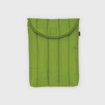 Puffy Laptop Sleeve 13"/14" Green Juice