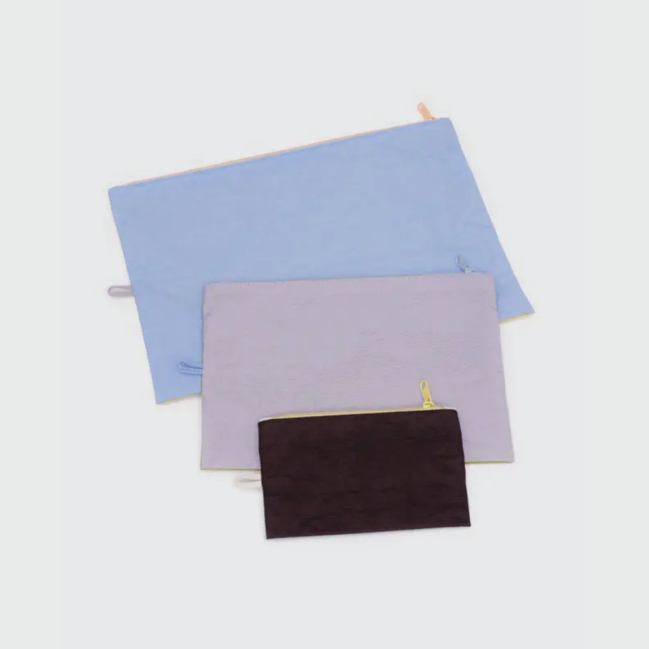 Go Pouch Set Pastels Colorblock