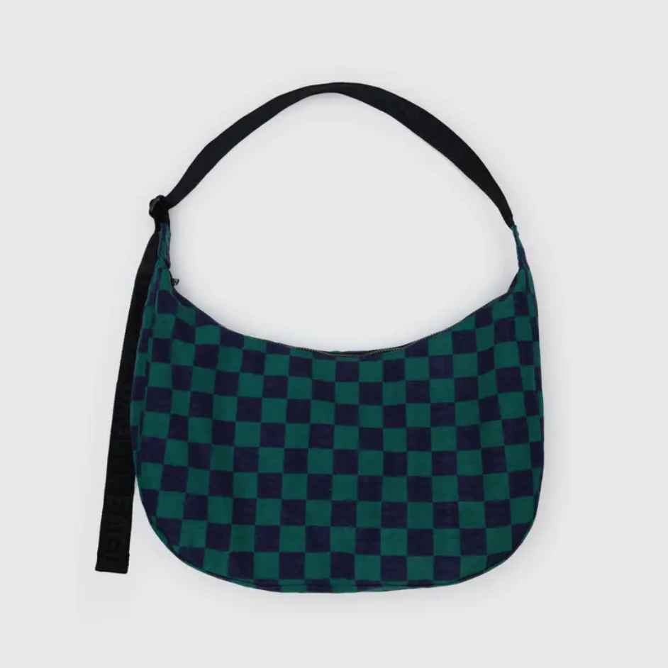 Large Nylon Crescent Bag