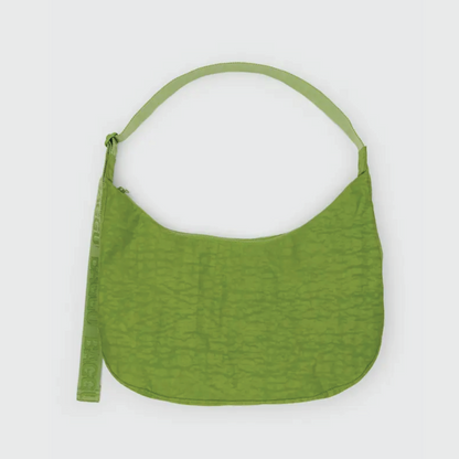 Large Nylon Crescent Bag