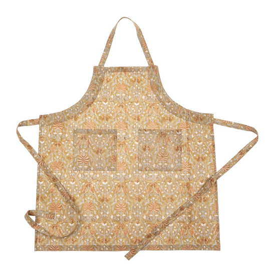 Acapulco Block Print Apron