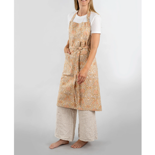 Acapulco Block Print Apron