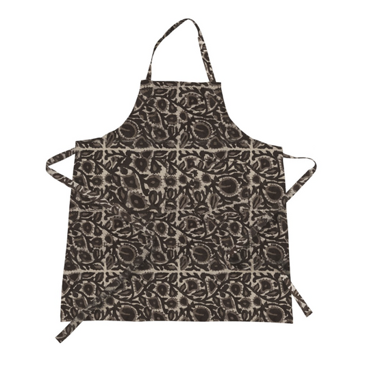 Celeste Block Print Apron