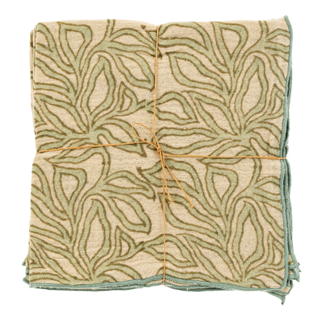 Nori Block Print Napkins