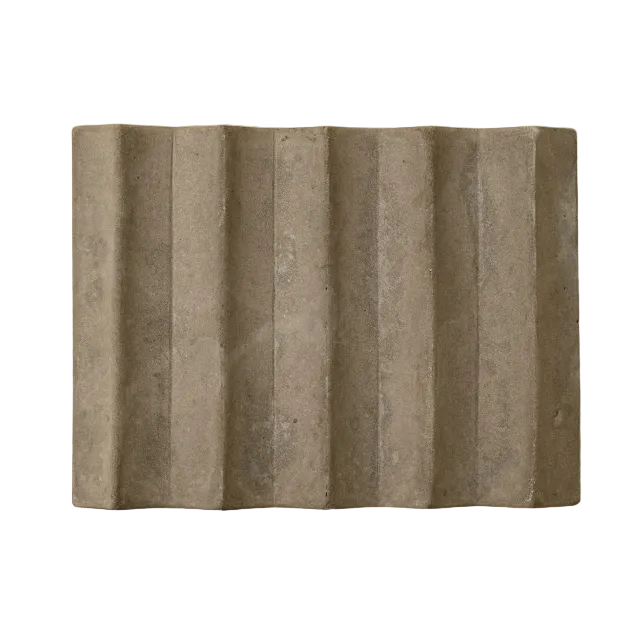 Ripple Concrete Soap Dish