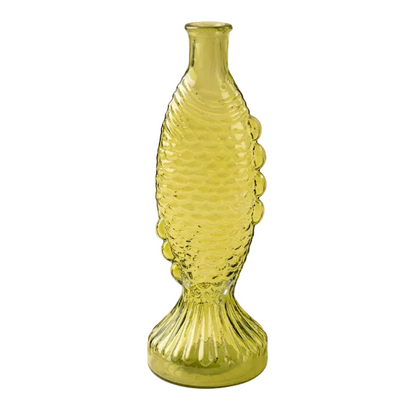 Fresh Catch Green Vase Large