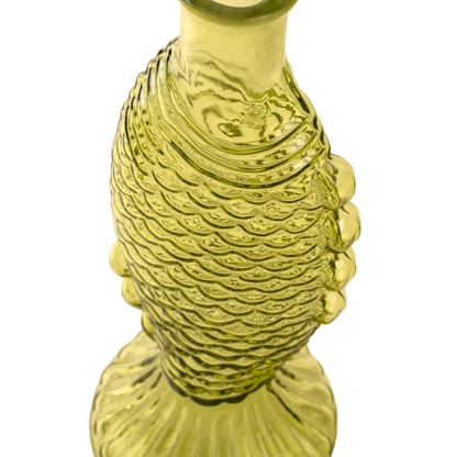 Fresh Catch Green Vase Large