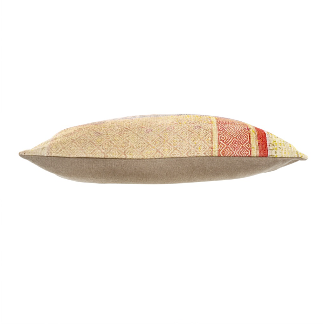 Kantha Cloth Printed Pillow