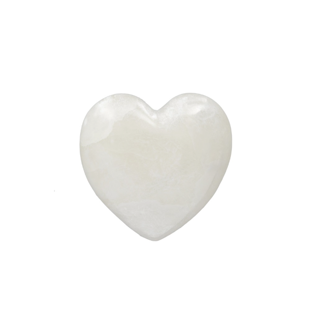 Alabaster Stone Heart