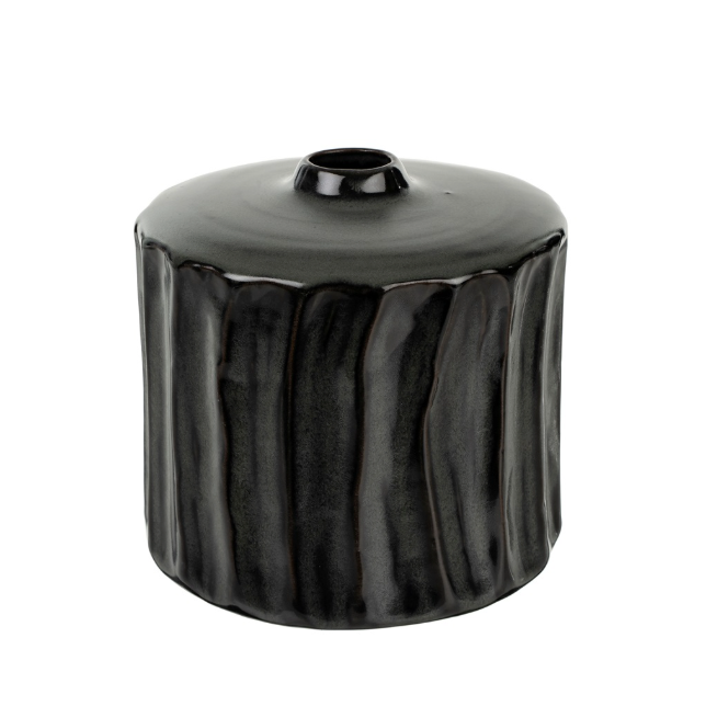 Conifer Vase - Black