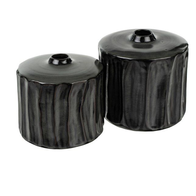 Conifer Vase - Black