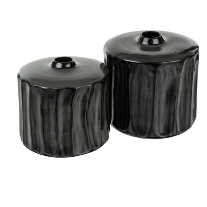 Conifer Vase - Black