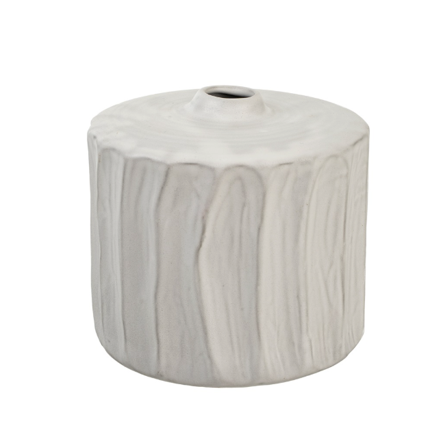 Conifer Vase - White