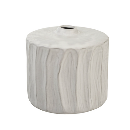 Conifer Vase - White