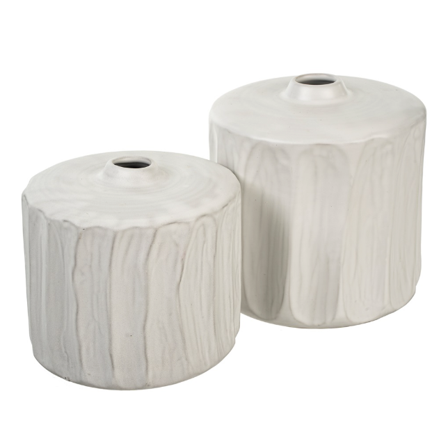 Conifer Vase - White