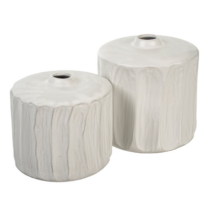 Conifer Vase - White