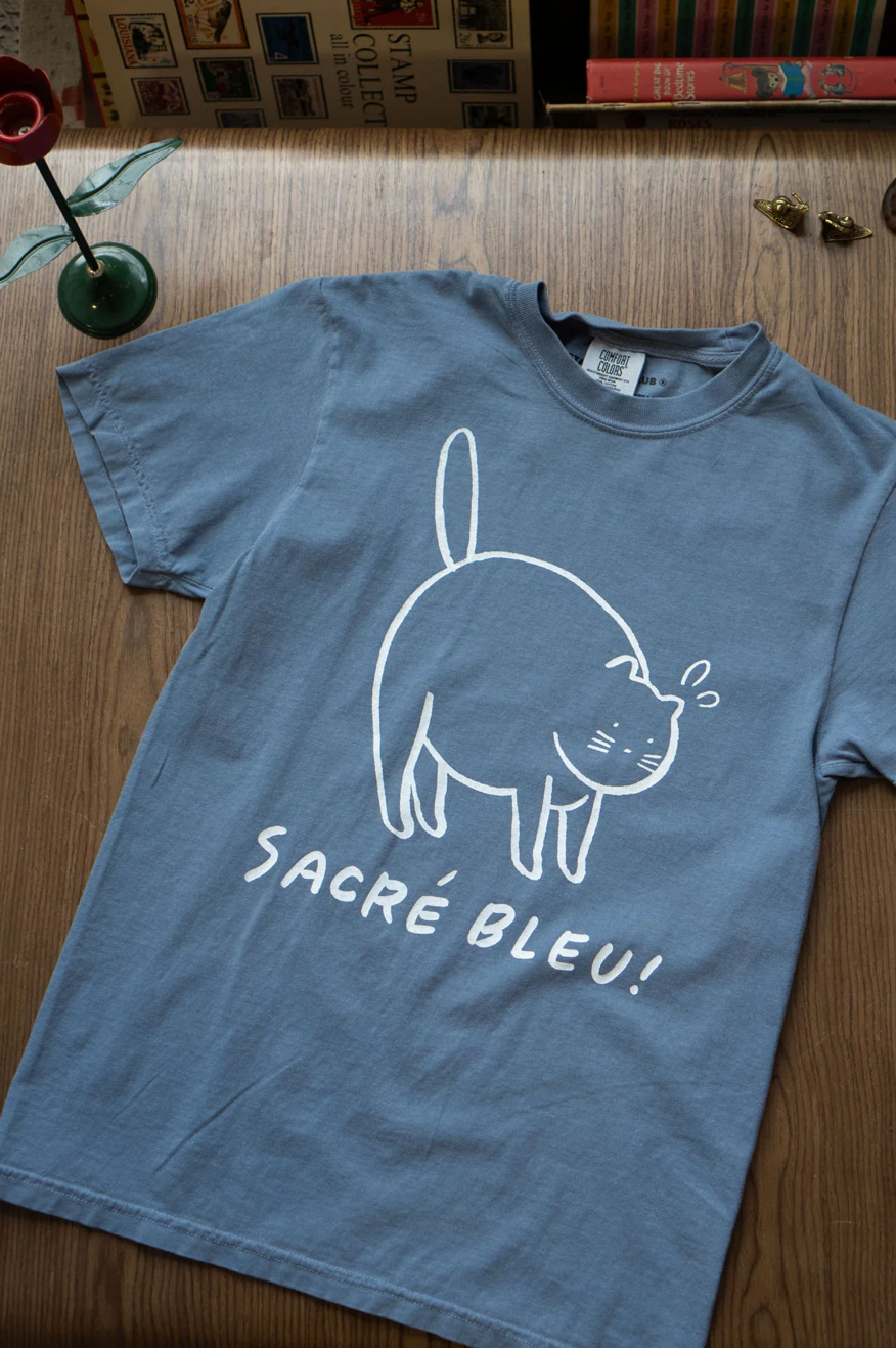 Sacré Bleu 'Vintage' T-Shirt