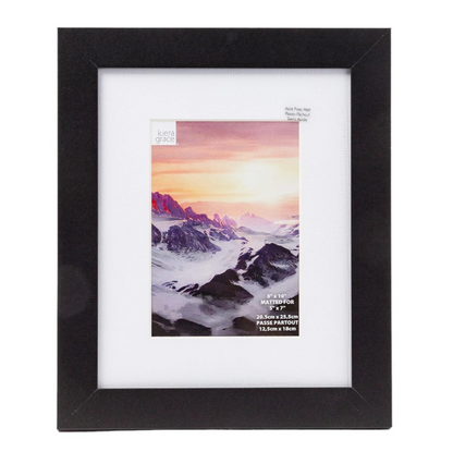 Langford Frame Black