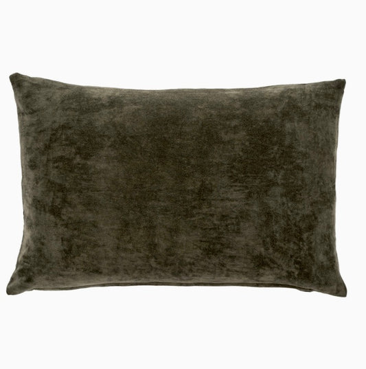 Vera Velvet Pillow Juniper