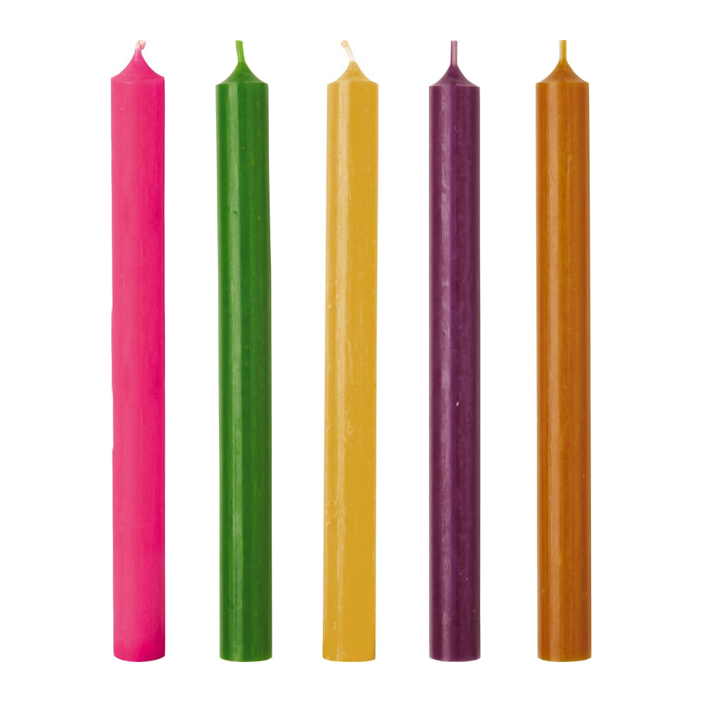 Dinner Candle - Mustard