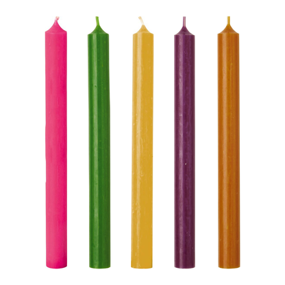 Dinner Candle - Mustard