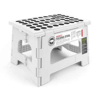 Rhino ll Step Stool White